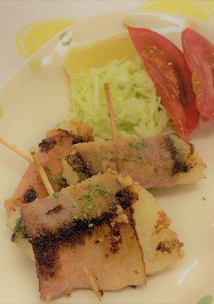 お弁当にもおすすめ！白身魚のベーコン巻き-レシピのメイン写真