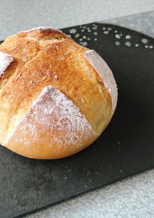 蕎麦粉のミニカンパーニュの作り方！-レシピのメイン写真