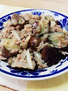 超簡単!子供と一緒に食べる☆麻婆なす☆-レシピのメイン写真