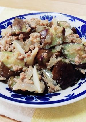 超簡単！子供と一緒に食べる☆麻婆なす☆-レシピのメイン写真