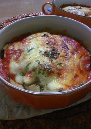 簡単♪なすのミート焼き-レシピのメイン写真