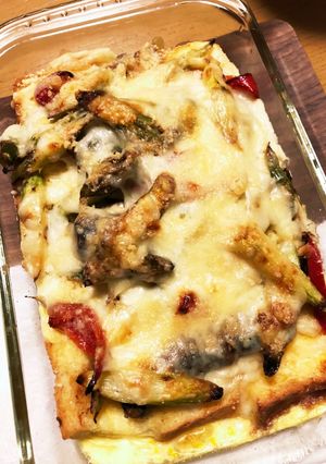 イワシ缶のキッシュ-レシピのメイン写真