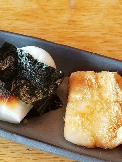 焼き餅 きな粉 海苔醤油-レシピのメイン写真