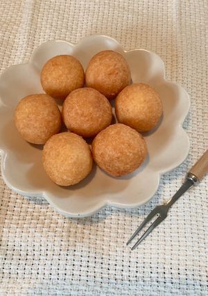 すぐ出来る！ころころ米粉おからドーナツ-レシピのメイン写真