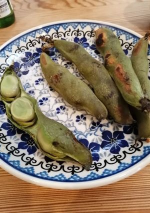 そら豆グリル-レシピのメイン写真