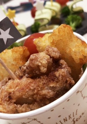 ♡鶏の唐揚げ-レシピのメイン写真