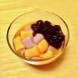 家で白玉粉で再現 芋圓(ユーユェン)