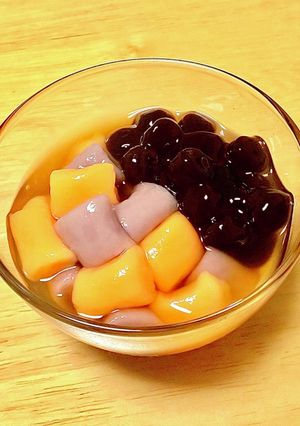 家で白玉粉で再現 芋圓（ユーユェン）-レシピのメイン写真