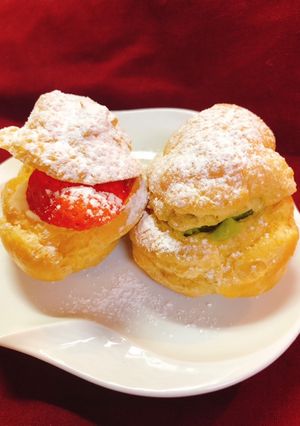 シュークリーム　シュー皮-レシピのメイン写真
