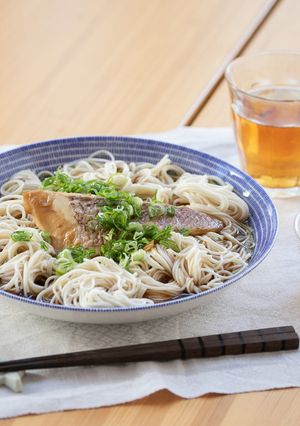 レンジで簡単！鯛そうめん（煮付け魚）-レシピのメイン写真