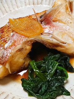 鯛の煮付け-レシピのメイン写真