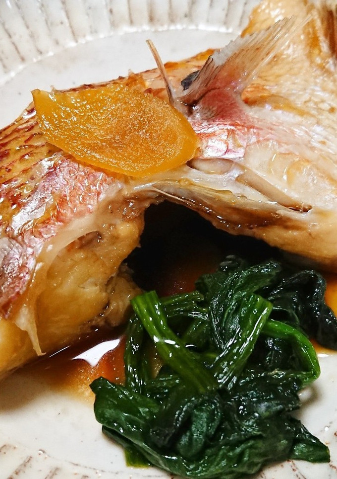 鯛の煮付け-レシピのメイン写真