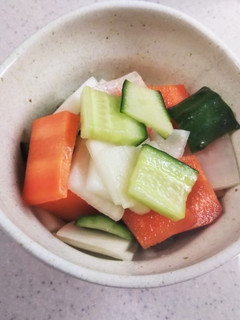 お手軽ピクルス~野菜不足解消!-レシピのメイン写真