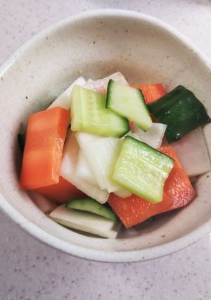 お手軽ピクルス～野菜不足解消！-レシピのメイン写真