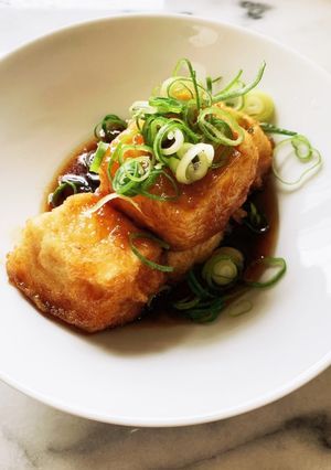 ☆揚げ豆腐の甘辛煮-レシピのメイン写真