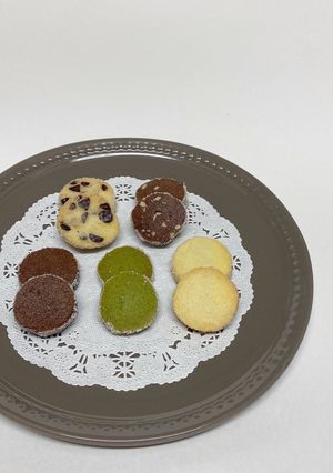 色んな味のディアマンクッキー-レシピのメイン写真