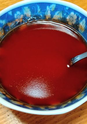 自分用メモ 甘酢あん-レシピのメイン写真