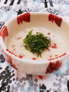 梅干しとろろ♬-レシピのメイン写真