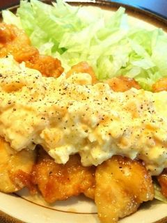 揚げない簡単チキン南蛮-レシピのメイン写真