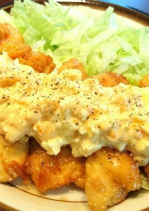 揚げない簡単チキン南蛮-レシピのメイン写真