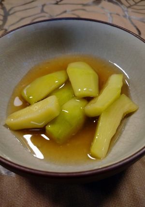 摘果メロンのトロミ煮-レシピのメイン写真