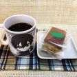 推しマグカップで♡ほうじ茶コーヒー♪