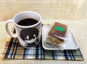 推しマグカップで♡ほうじ茶コーヒー♪-レシピのメイン写真