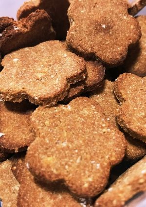 おからときなことオートミールのクッキー-レシピのメイン写真