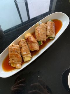 ズッキーニの豚肉巻き照り焼き-レシピのメイン写真