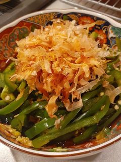 【超簡単!】ピーマンポン酢-レシピのメイン写真