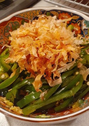 【超簡単!】ピーマンポン酢-レシピのメイン写真