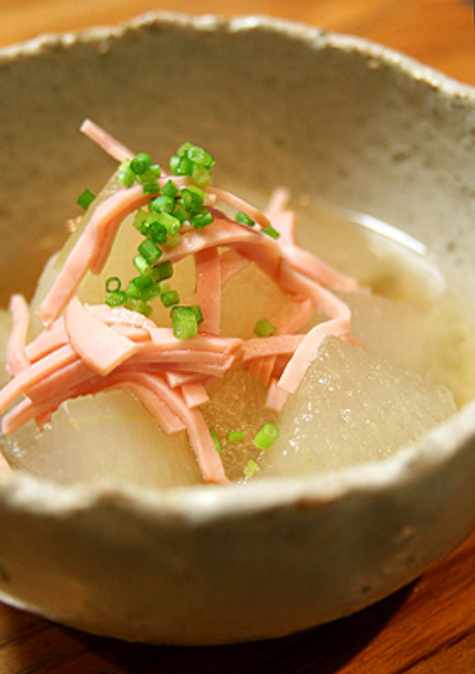 冬瓜とハムの和風煮-レシピのメイン写真