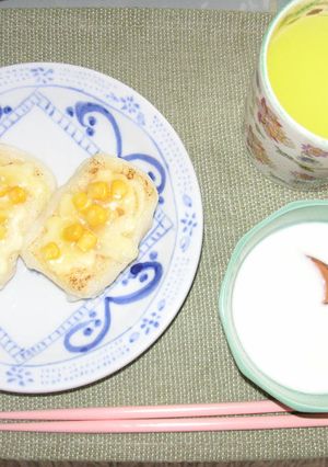 マヨコーン☆もち-レシピのメイン写真