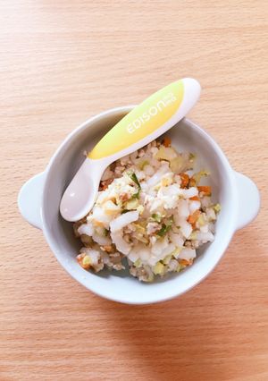 【離乳食後期】おかずと主食に!焼きうどん-レシピのメイン写真