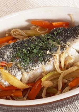 簡単ヘルシー☆焼かない鱈のなめ茸餡かけ-レシピのメイン写真