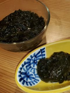 わかめのとろとろ煮-レシピのメイン写真