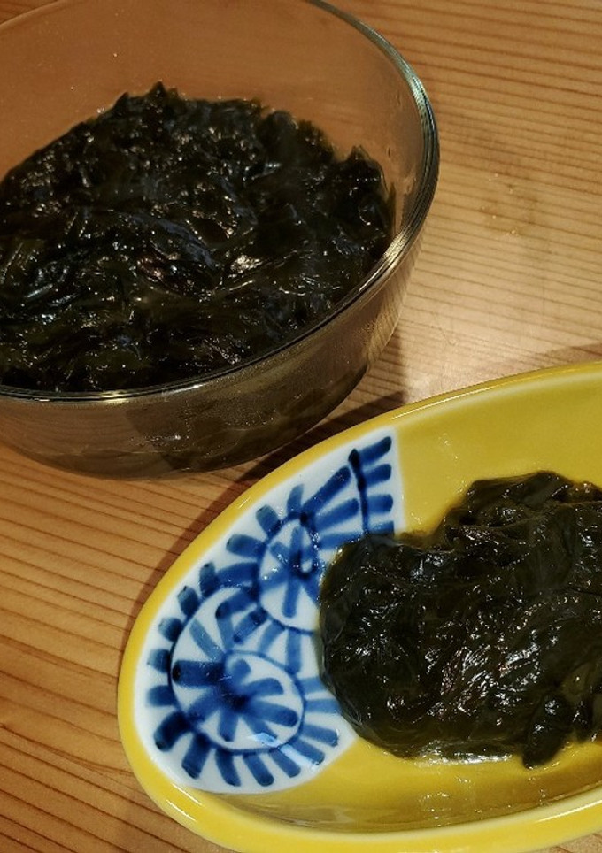 わかめのとろとろ煮-レシピのメイン写真