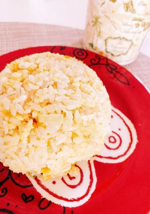 レンジで!簡単パラパラ炒飯♡-レシピのメイン写真