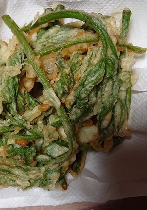 【ホットケーキミックス】山菜の天ぷら-レシピのメイン写真