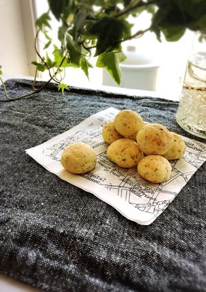 紅茶とレモン スノーボルクッキー-レシピのメイン写真