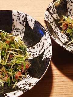 豆苗のおかか合え-レシピのメイン写真