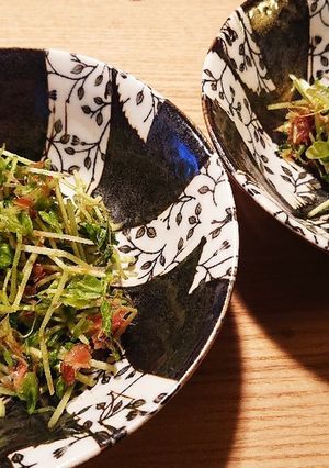 豆苗のおかか合え-レシピのメイン写真