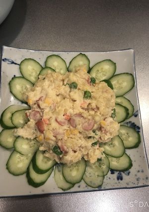 ポテトサラダ-レシピのメイン写真