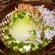 とろっとろのレンチン新玉ねぎバターポン酢