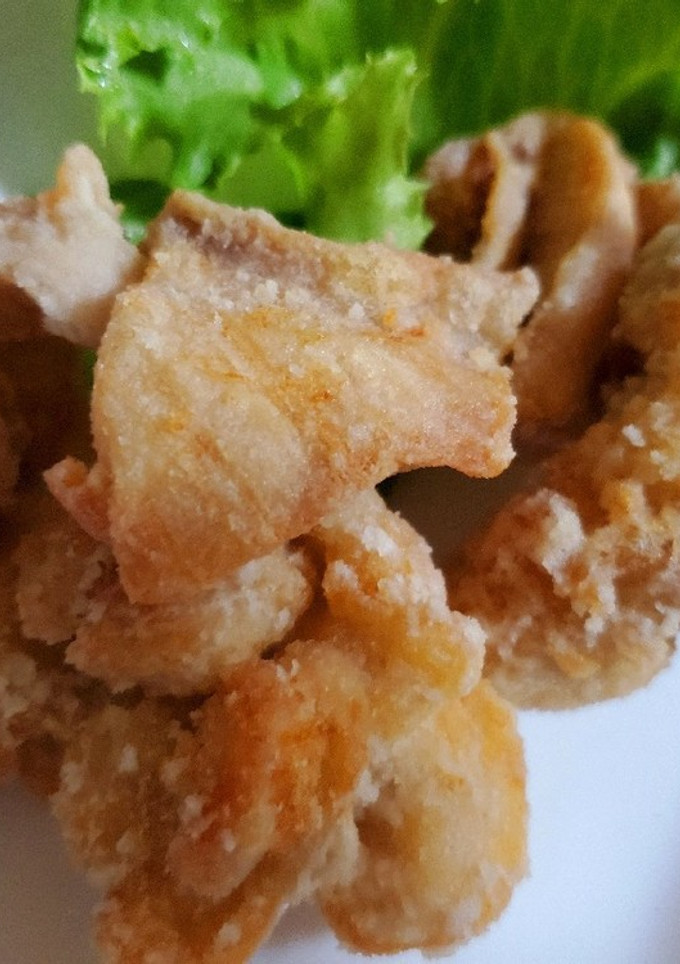 我が家の鶏の唐揚げ☆甘酢ネギだれレシピ付-レシピのメイン写真