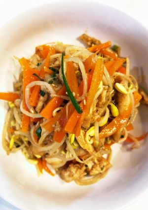 豆もやしの味噌ナムル-レシピのメイン写真