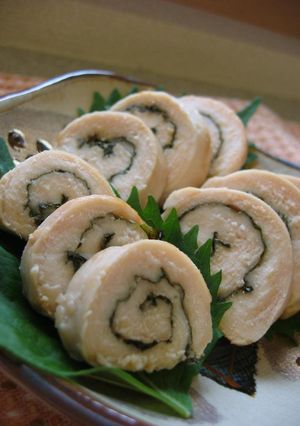 大葉にんにく醤油でささみのクルクル巻き-レシピのメイン写真