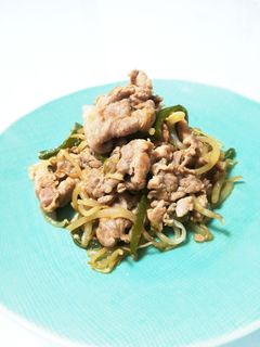 肉野菜炒め〜チンジャオロース風〜-レシピのメイン写真