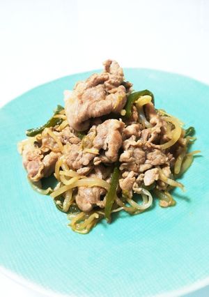 肉野菜炒め〜チンジャオロース風〜-レシピのメイン写真