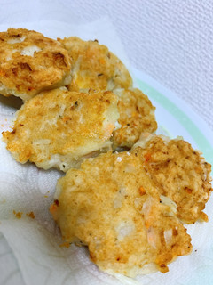 離乳食手掴みに!チーズナゲット-レシピのメイン写真